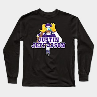 justin jefferson Long Sleeve T-Shirt